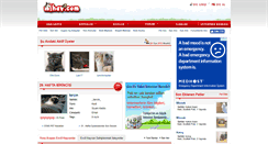 Desktop Screenshot of mihav.com